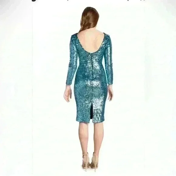 long blue mermaid dress Sequined Royal Blue Prom Dresses Strapless Long Mermaid Formal Dress AW2201162